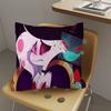 Anime H-Hazbin H-Hotel Pillow Gifts Home Office Furnishings Bedroom Sofa Car Cushion Cover Case 45X45Cm