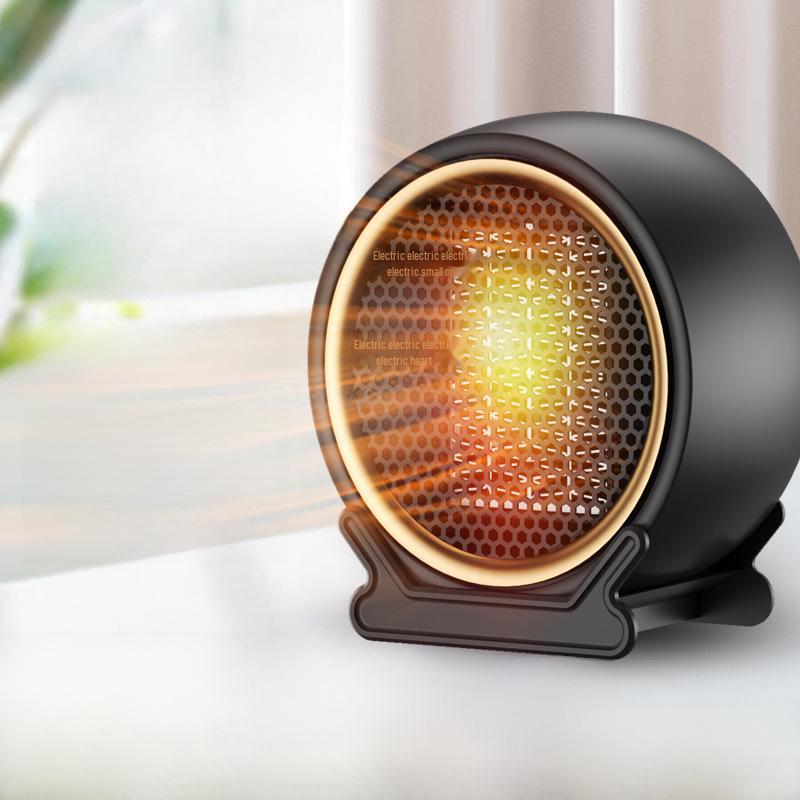 New Knife Desktop Electric Heater for Home and Office - Suitable for Europe, UK, US, and Japan