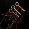 50pcs Fishing Tools Bobber Looper Stop Knots Cotton Thread Cotton Thread Knot   Sea Fishing
