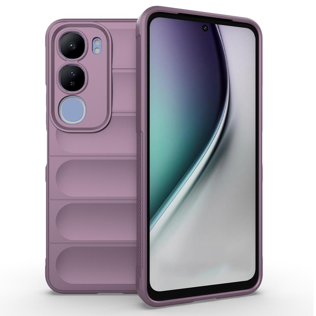 For Vivo Y29 5G/Y19s 4G Case Anti-Drop Soft TPU Rugged Phone Back Cover