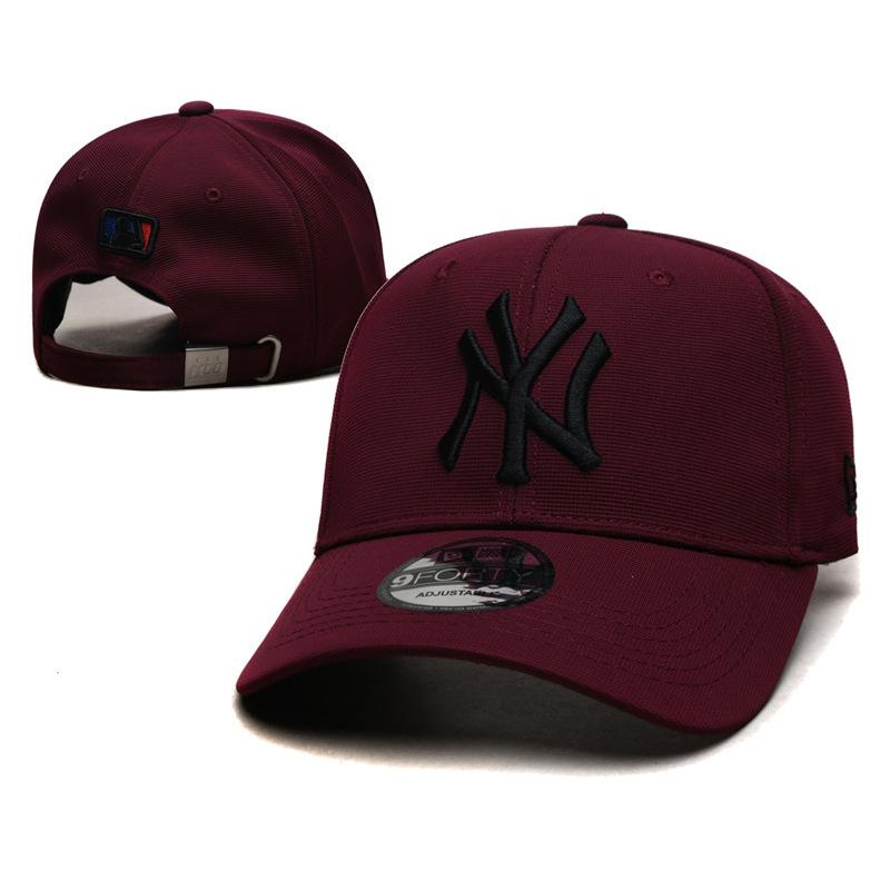 High-quality fashion simple baseball cap for men and women, spring and summer embroidered pure cotton sunshade cap, sun protection travel cap