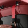 2Pcs Car Headrest Hooks Hanger For Bags Seat Back Organizer Holder Clips Auto Fastener Hooks Car'S Storage Interior Accessories