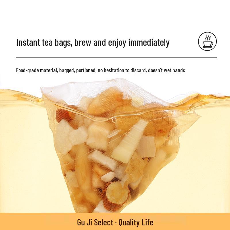 Reishi Apple & Pear Moisturizing Health Tea with Yu Zhu and Mai Dong