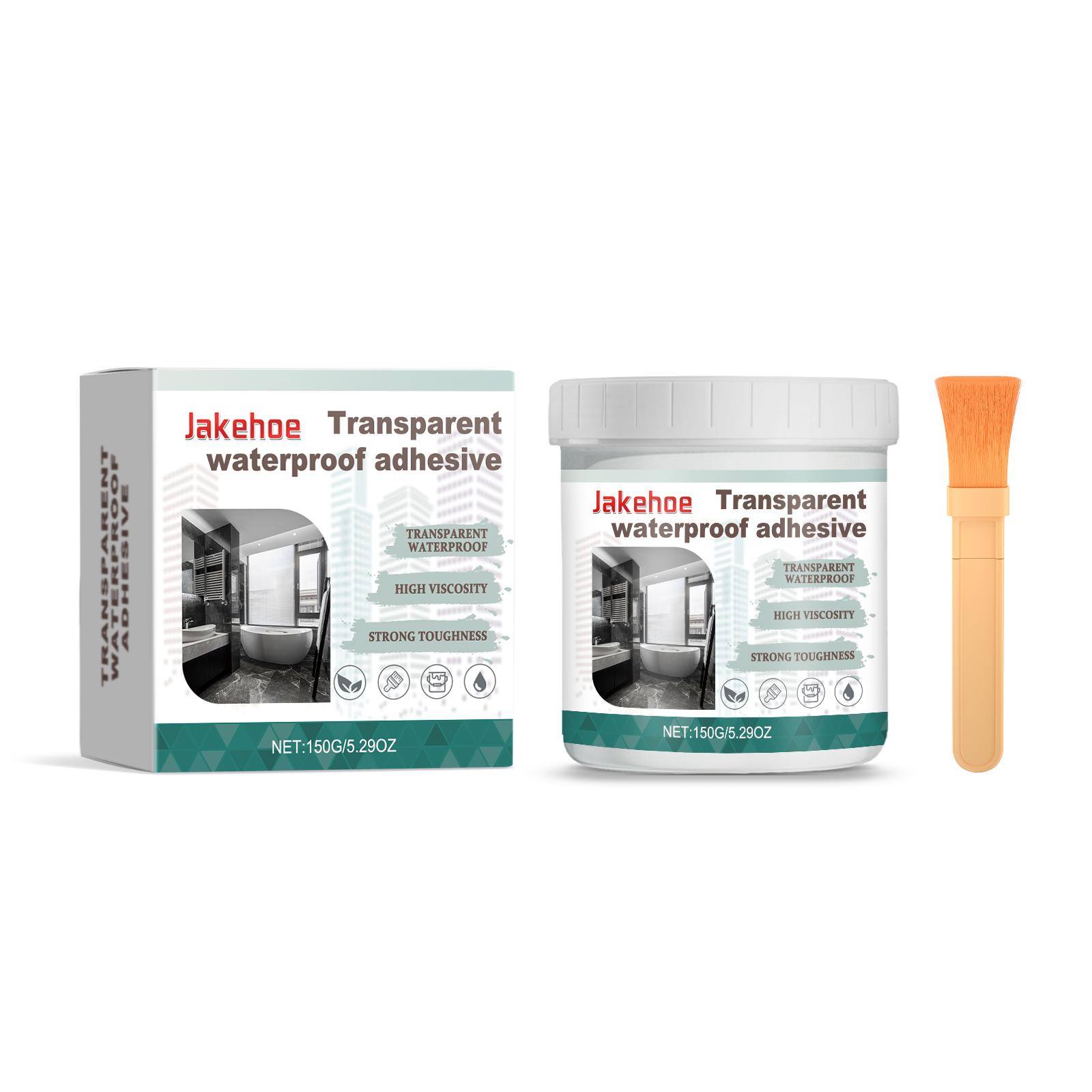 

Transparent Waterproof Sealant For Home Bathroom Tile Gap Caulking Anti Leak Adhesive Diy Repair Wood Concrete Wall Protection