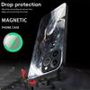 Ghostblade wlop  Phone Case For iPhone17 16 15 14 13 12 11 X XR XS 8 Plus Mini Pro Max Glass Magnetic Case
