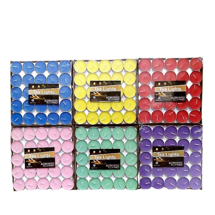 Romantic & Household Candles: Birthday, Festival, Atmosphere, and Tea Light Collection
