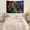 Anime Hotel Transylvania Appeso Arazzo Boemo Arazzi da Parete Boemi Mandala Kawaii Decorazione Stanza