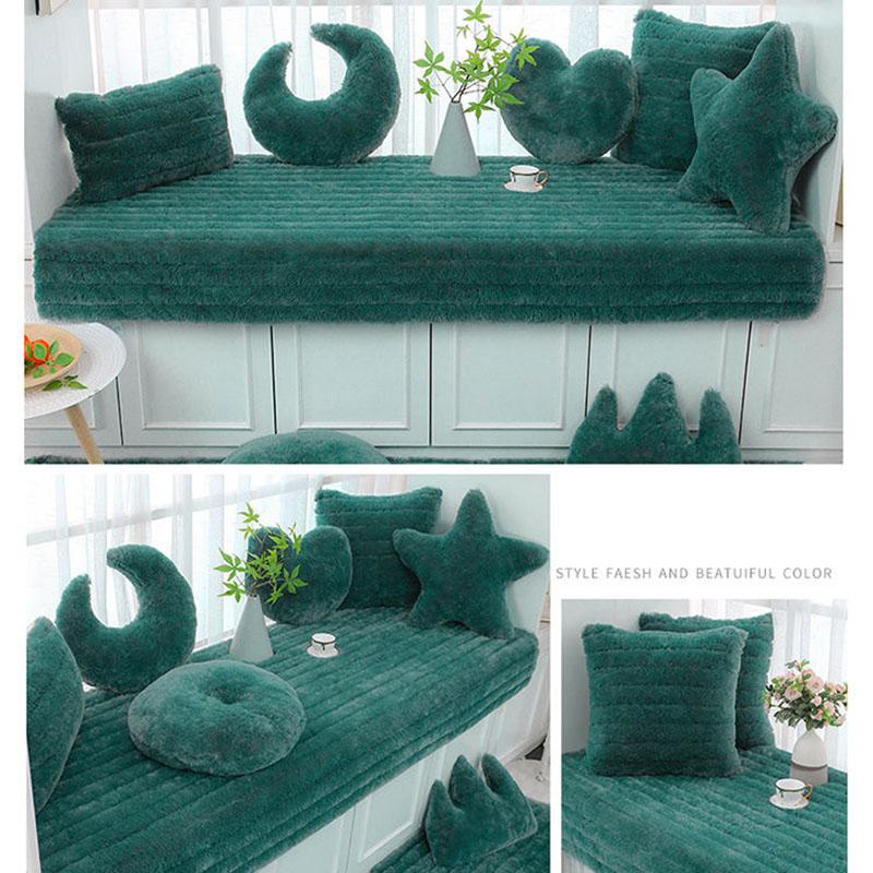 Ubuy Bay Window Seat Pads Buy Plush Bay Window Seat Pad Thickened