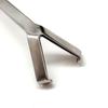 1 Stück Dental Zygoma Retractor Edelstahl Wangenretraktor für Seitenzähne im Oberkiefer Chirurgischer Retraktor