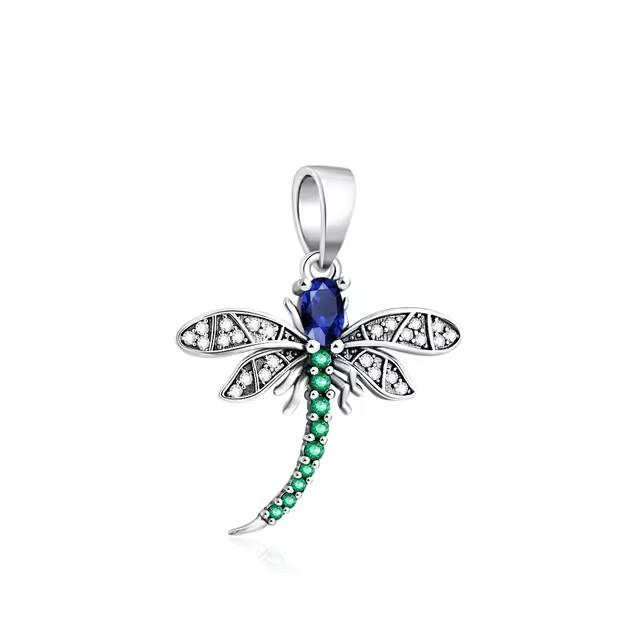 Forest Series Copper 30 Different Styles Of Hummingbird Butterflies Fit For Original Bracelets Diy Women'S Fine Jewelry