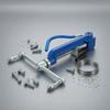 Screw Strapping Tool Threaded Mechanism Tie Band Tensioner HandOperated Manual Tightening