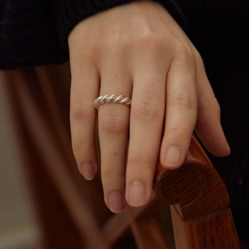 MERCURY [silver 925] Twisted Ring