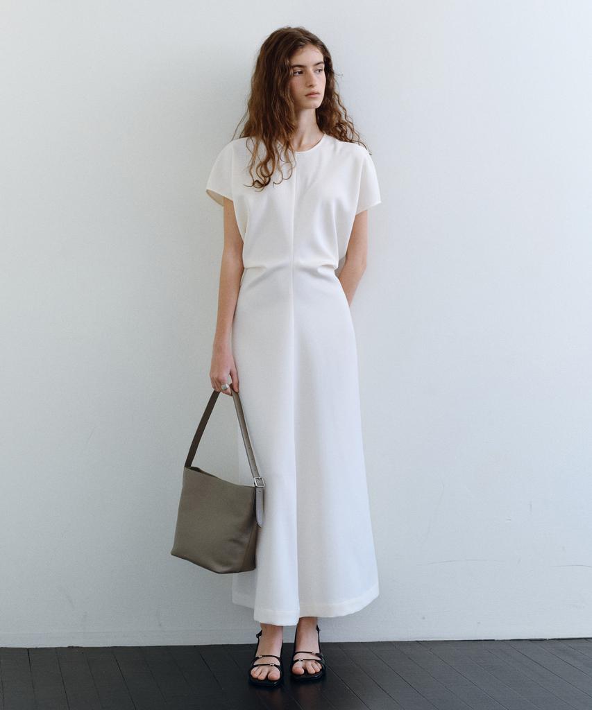 Yulago Dolman Sleeve Long Dress