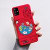 For Samsung Galaxy A51 A71 5G Case SM-A516F SM-A716F Soft Slim Cute Cartoon Frog Back Cover Fundas Bumper For Samsung A 51 Coque