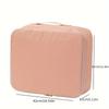 1pc Travel Portable Clothing Storage Bag Large Capacity 3 Pocket Breathable Mesh Bag for Underwear Organizer Bag Luggage Storing