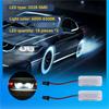 Precise Car LED License Plate Light For Jaguar XF X250 XJ X351
