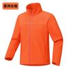 Unisex Softshelljacke mit Fleece-Futter Winddicht Wasserdicht Outdoor Wandern Camping Radfahren Reisen Herbst Winter