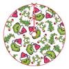 Christmas Tree Crafts Decoration Bottom Tree Skirt Tree Circumference Cartoon Print
