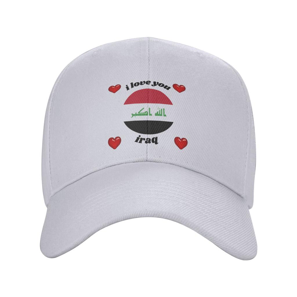 Iraq Flag Hat Unisex New Arrival Wear  Baseball Caps Adjustable