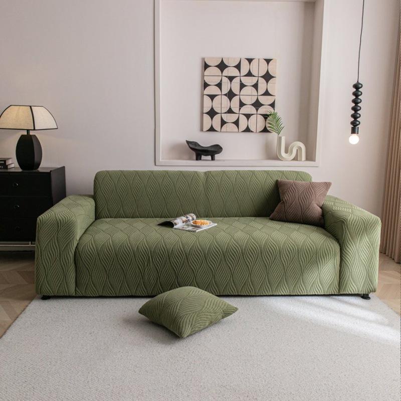 Neuer Yiduo All-Inclusive Sofabezug Hochwertiger Elastischer Katzenkrallen Sofabezug Stoffbezug All-Inclusive Staubdicht Vier Jahreszeiten Pass