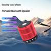 Portable Bluetooth Speaker with Shocking Bass and Card Slot - WS-887
