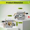Carburetor For Husqvarna 503283210 340e 345e 346XP 350EPA 353 RedMax Chaaw