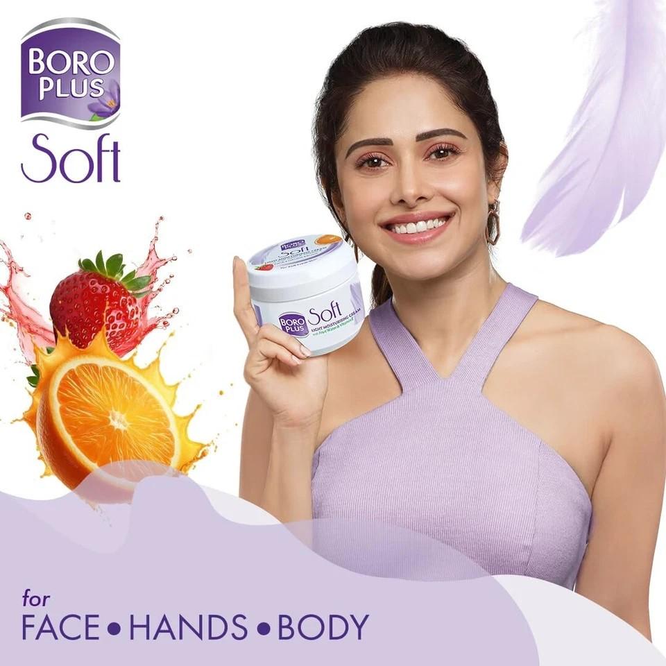BOROPLUS Soft Ayurvedic Antiseptic Cream Non-Sticky, Non-Oily- 100ML