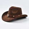 Western Cowboy Hat Jazz Knight Hats For Women Men Wedding Bachelorette Party Cowgirl Jazz Hats