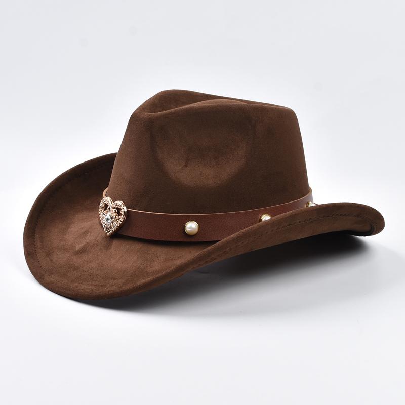 Western Cowboy Hat Jazz Knight Hats For Women Men Wedding Bachelorette Party Cowgirl Jazz Hats