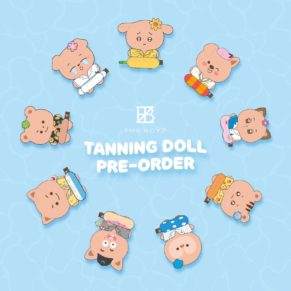 Předobjednávka THE BOYZ The Blaze World Tour in SEOUL Tanning Doll