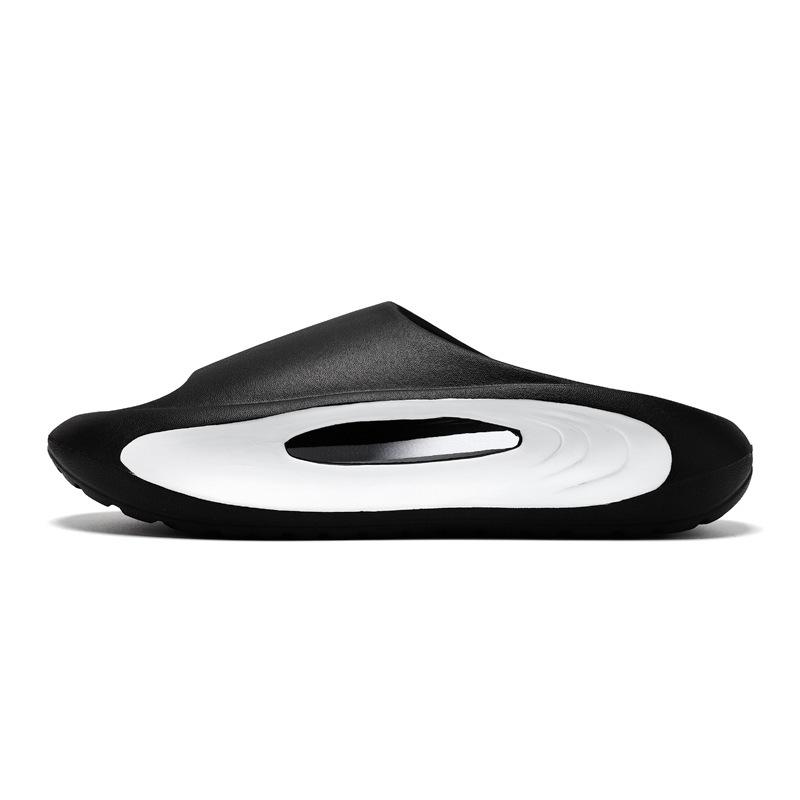 

Тапочки мужские и женские большого размера с толстой подошвой, усиливающие ощущение комфорта в помещении, одно слово, летние тапочки для пары, большого размера, пляжные, классные тапочки 36-37