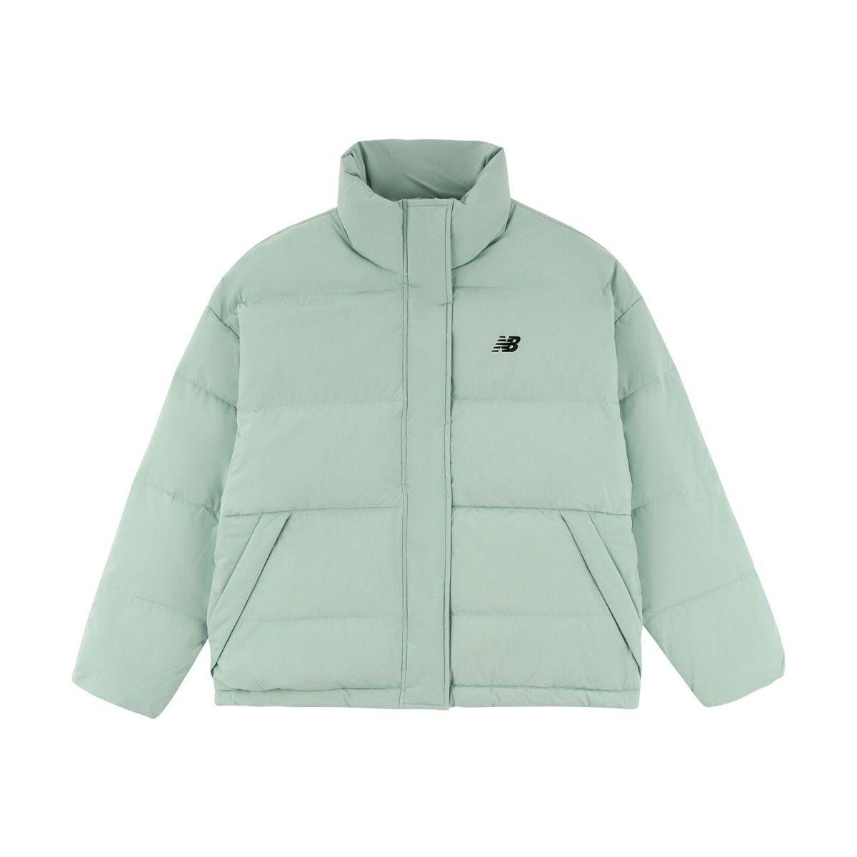 New Balance Down Jacket Women s Green AWJ33324-SAM L