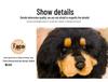 Tibetan Mastiff Plush Dog Toy - Rag Doll for Home Décor & Gifts