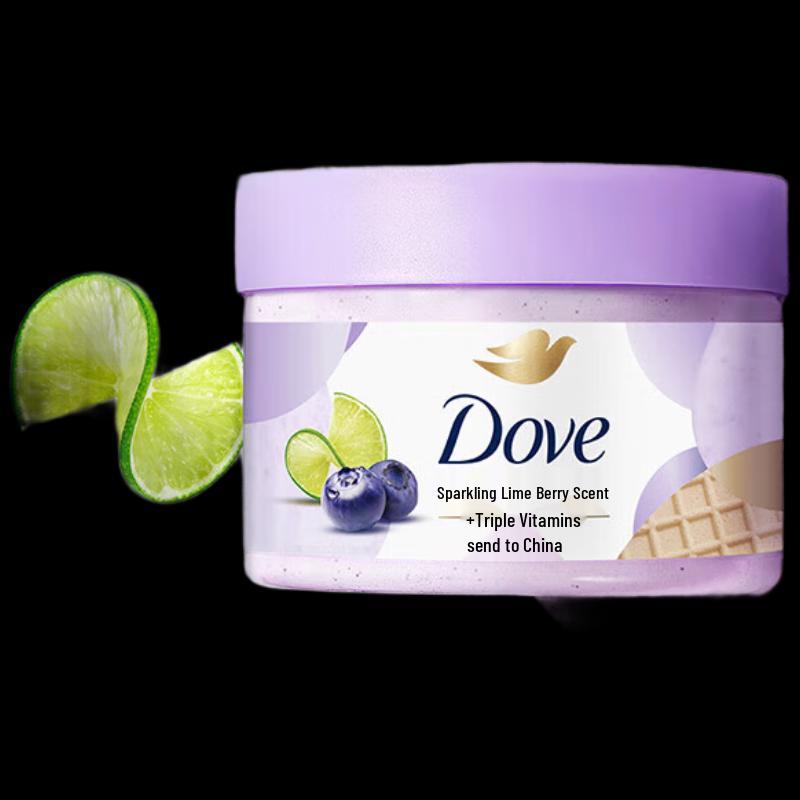

Dove Ice Cream Body Scrub