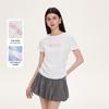 FivePlus Women's Slimming Round-Neck Short-Sleeve T-Shirt