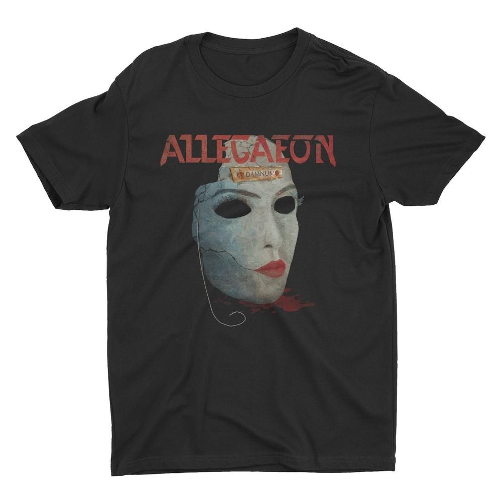 Allegaeon  DAMNUM Face tshirt Unisex T-Shirt XXXL