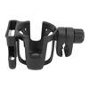 2 In 1 Stroller Cup Cellphone Holder Black Multifunction Universal Cup Mobile Phone Holder