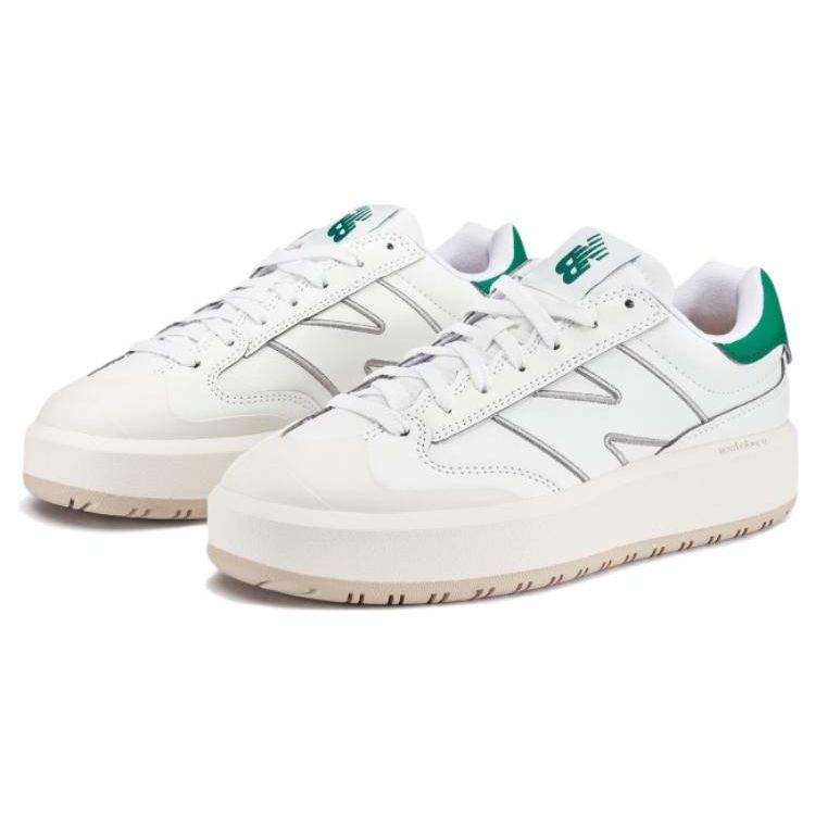 New Balance CT302 White Succulent Green Unisex Sneakers Wind-Chime CT302UNP
