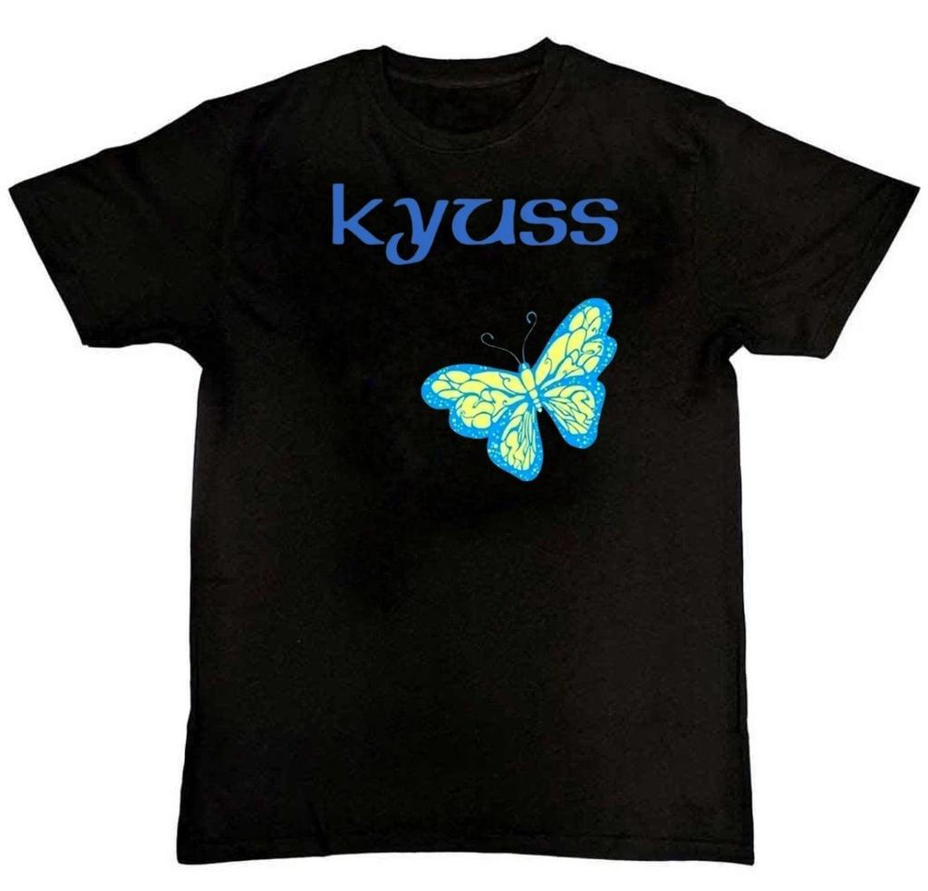 Collection KYUSS Tour Band Graphic PrintMens T-Shirt