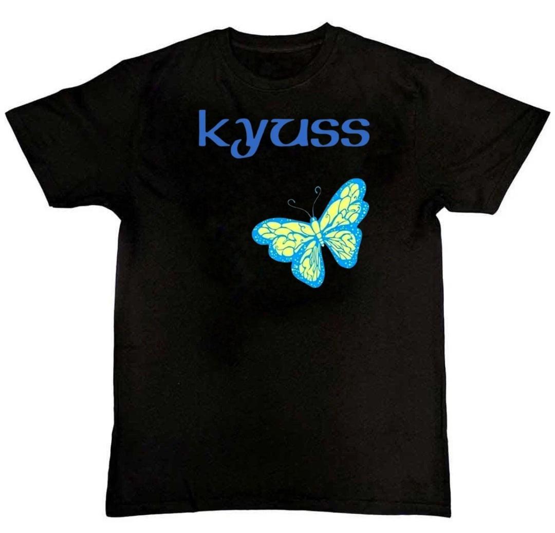 Collection KYUSS Tour Band Graphic PrintMens T-Shirt S