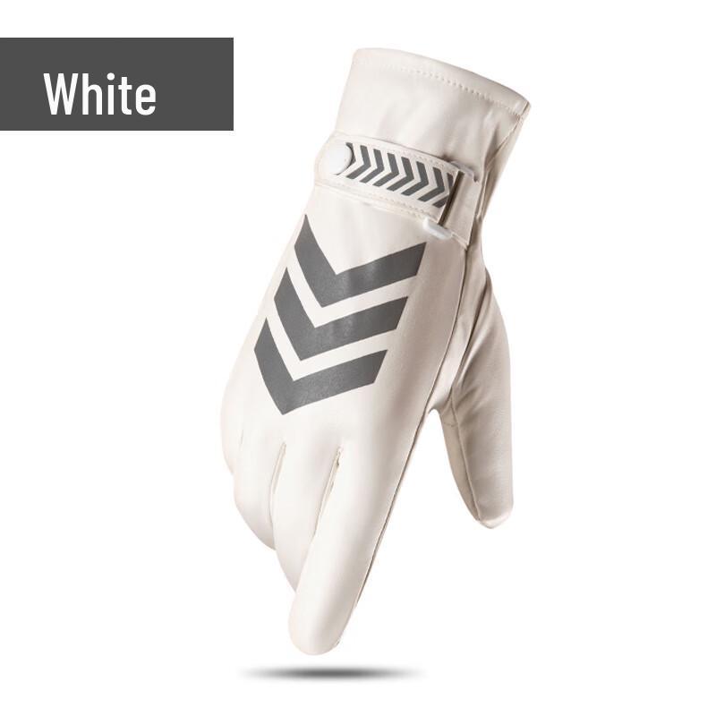 Winter Thermal Reflective Patrol Security Gloves