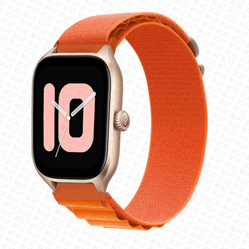 Alpine loop Strap For Amazfit GTS/4/3/2/2e/GTS2 Mini/GTR 4/3 pro/GTR2/2e/stratos 2/3 20mm 22mm Watch Bracelet Amazfit bip band