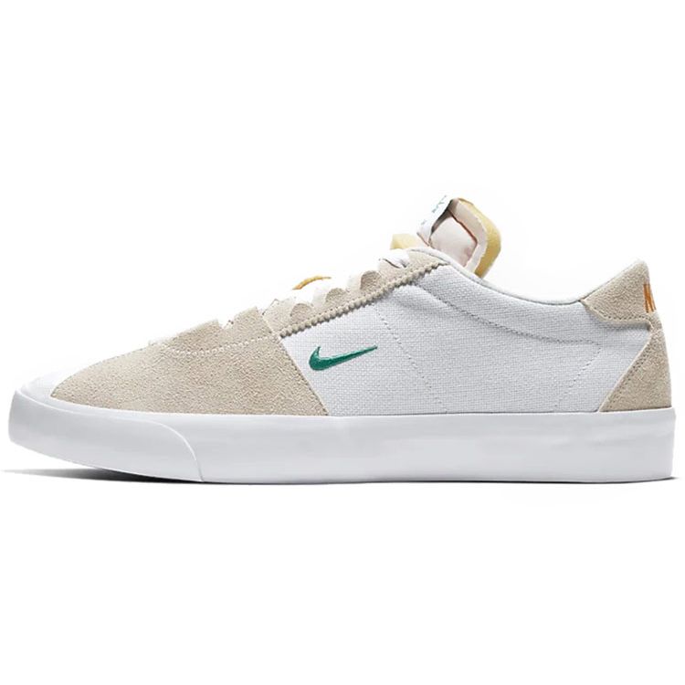 

Кроссовки унисекс Nike Zoom Bruin Edge SB White Beige Neptune-Green Vivid-Orange CD5036-100