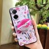 Anti-knock Soft Case Phone Case For Redmi A5 4G/Xiaomi Poco C71 4G Rotatable stand Cartoon Skin feel silicone Simplicity