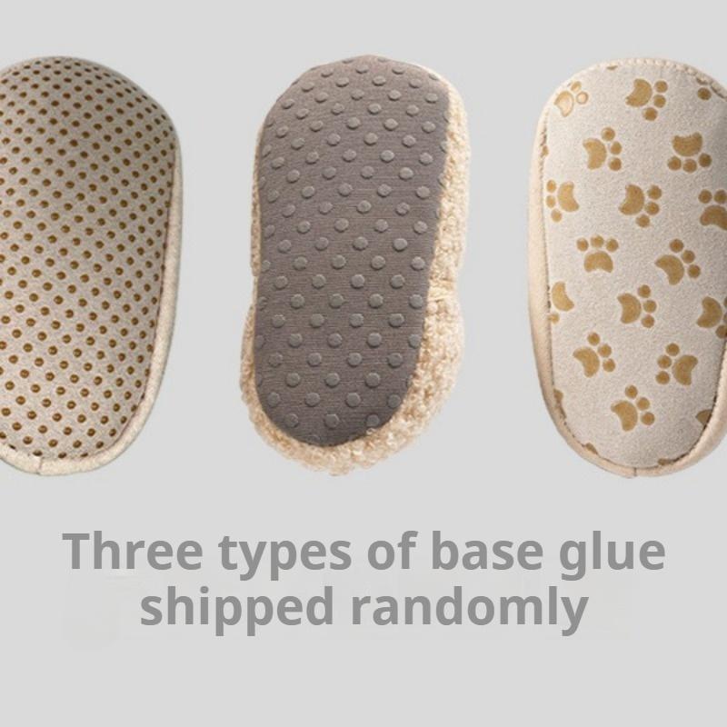 Newborn Baby Pre-walking Shoes Baby Thick Warm Toddler Shoes Non-slip Floor Socks
