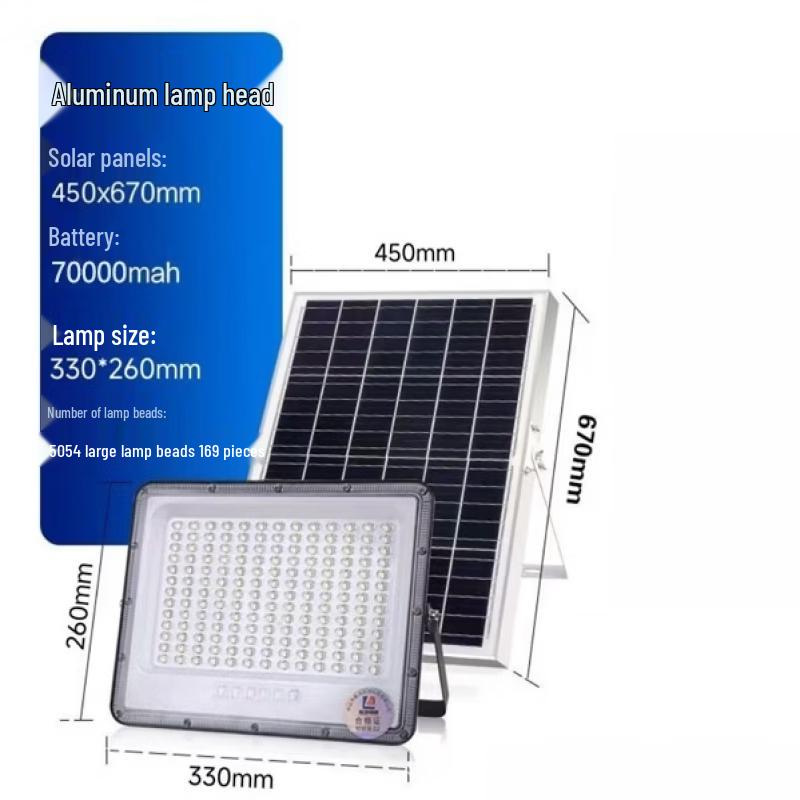 Nu Feng Ultra-Bright Solar Floodlight