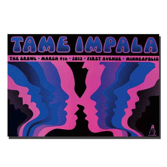 Tame Impala Select Your Favorite Album Cover Art Decor Silk Poster Print Room Decoration Picture Gift Canvas Custom
