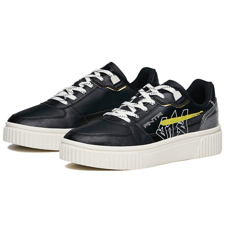 Anta Cushioning Slip Resistant Abrasion Resistant Cushioning Slip Resistant Abrasion Resistant Low Top Skateboard Shoes 122028064-2