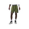 Dri-FIT Sport Pieced Contrast Strap Athletic Shorts Herren Unterteile Olivgrün FB7580-340