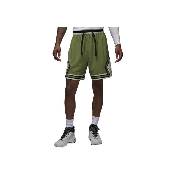 

Jordan Спортивные шорты Dri-FIT Sport с контрастными ремешками, мужские шорты оливкового цвета FB7580-340 L